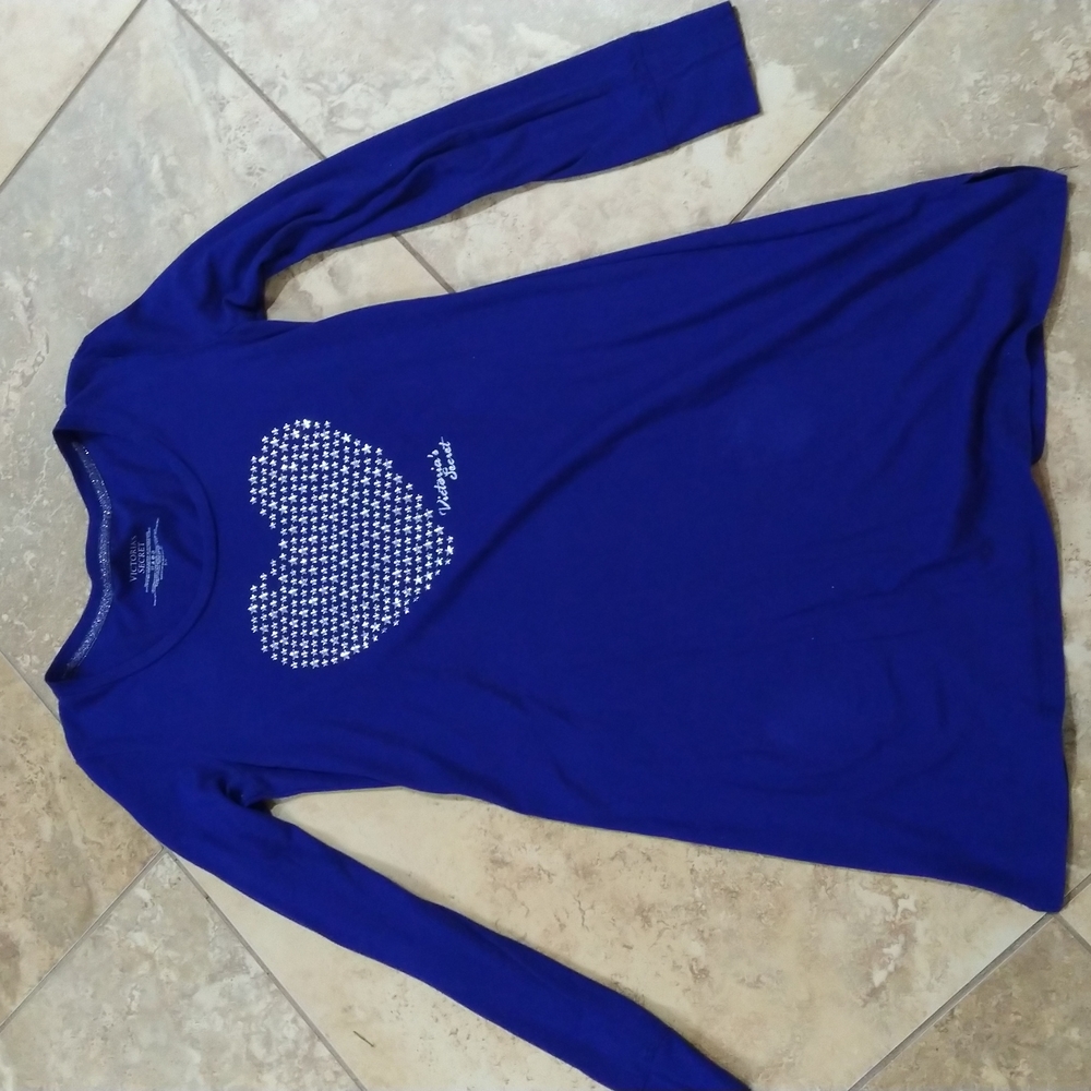 Victoria's Secret, S/P, blue nightgown